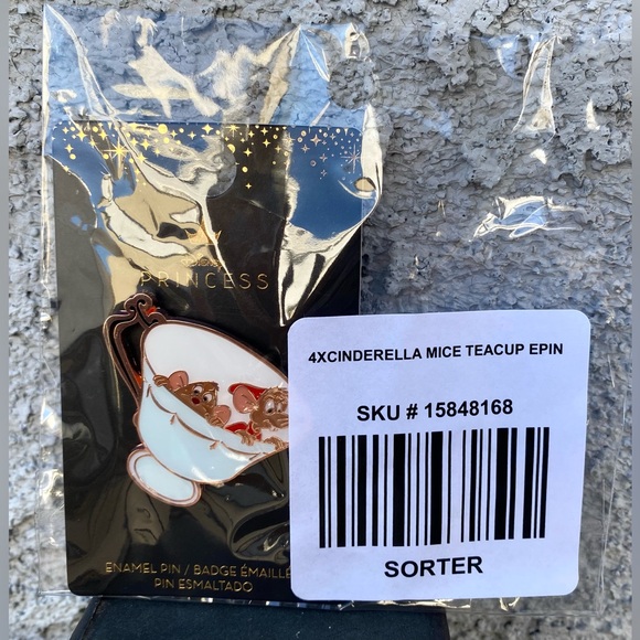 Cinderella✨Pin - Picture 4 of 4